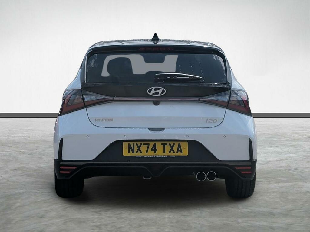 Hyundai I20 1.0 T-gdi N Line S Euro 6 S S NX74TXA White #4