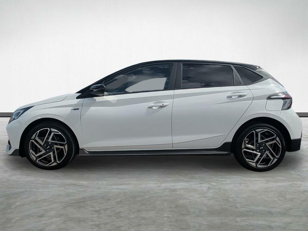 Hyundai I20 1.0 T-gdi N Line S Euro 6 S S NX74TXA White #6
