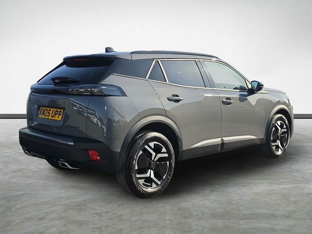Peugeot 2008 1.2 Hybrid Allure E-dsc6 Euro 6 S S KM25UPP Grey #3
