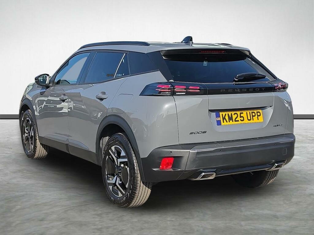 Peugeot 2008 1.2 Hybrid Allure E-dsc6 Euro 6 S S KM25UPP Grey #5