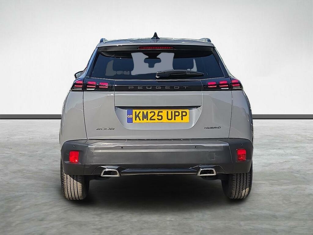 Peugeot 2008 1.2 Hybrid Allure E-dsc6 Euro 6 S S KM25UPP Grey #4
