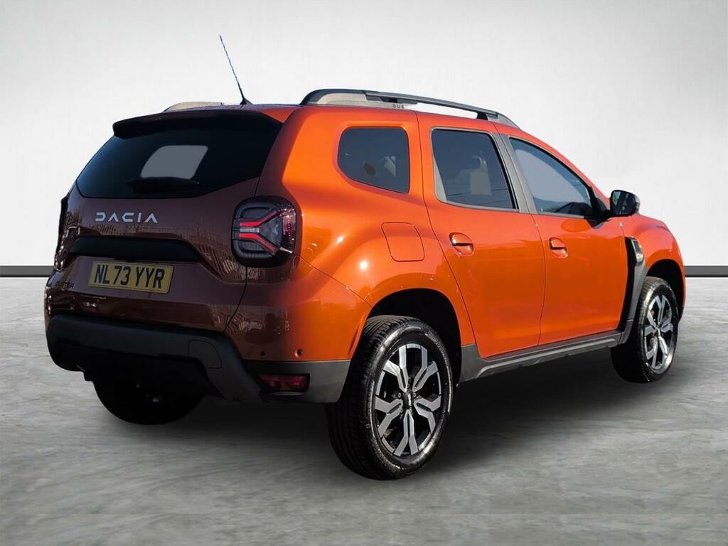 Dacia Duster 1.0 Tce Journey Euro 6 S S NL73YYR Orange #3