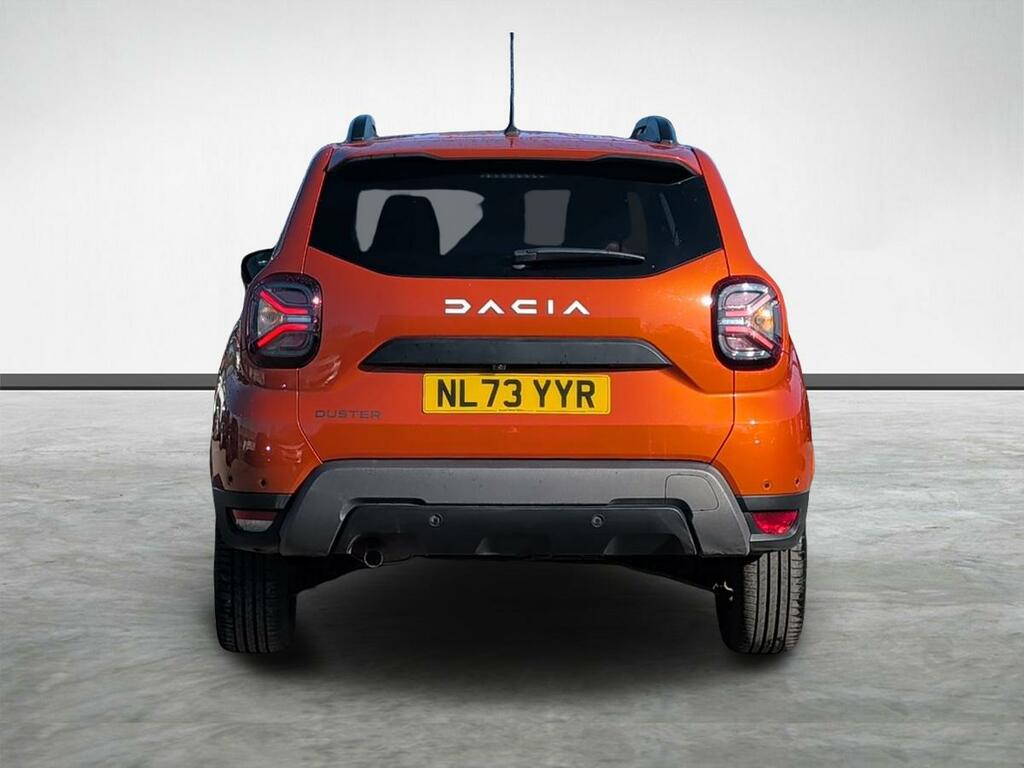 Dacia Duster 1.0 Tce Journey Euro 6 S S NL73YYR Orange #4