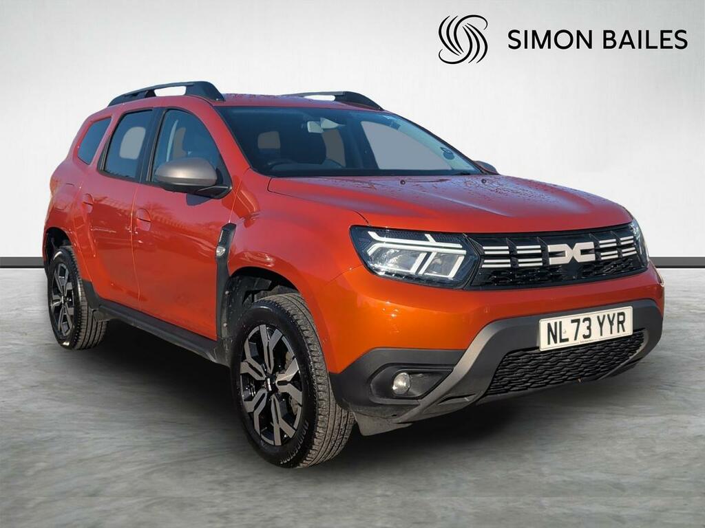 Dacia Duster 1.0 Tce Journey Euro 6 S S Orange
