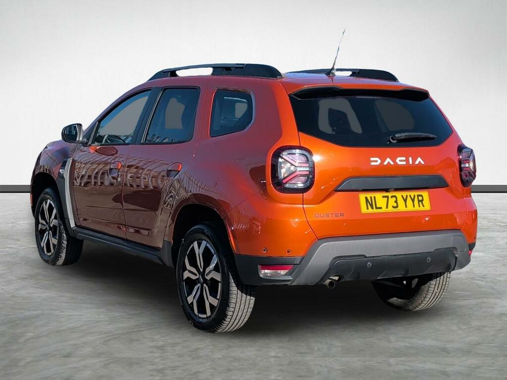 Dacia Duster 1.0 Tce Journey Euro 6 S S NL73YYR Orange #5
