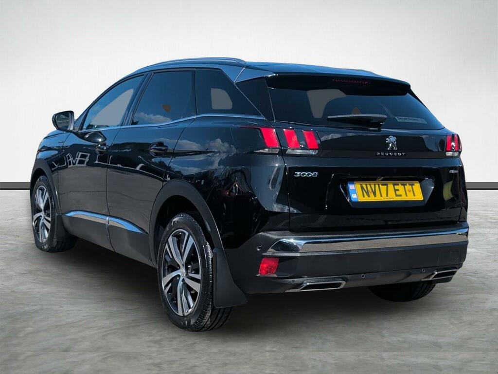 Peugeot 3008 1.2 Puretech Gt Line Eat Euro 6 S S Black #5