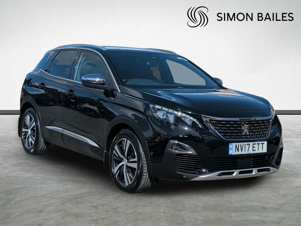 Peugeot 3008 1.2 Puretech Gt Line Eat Euro 6 S S Black