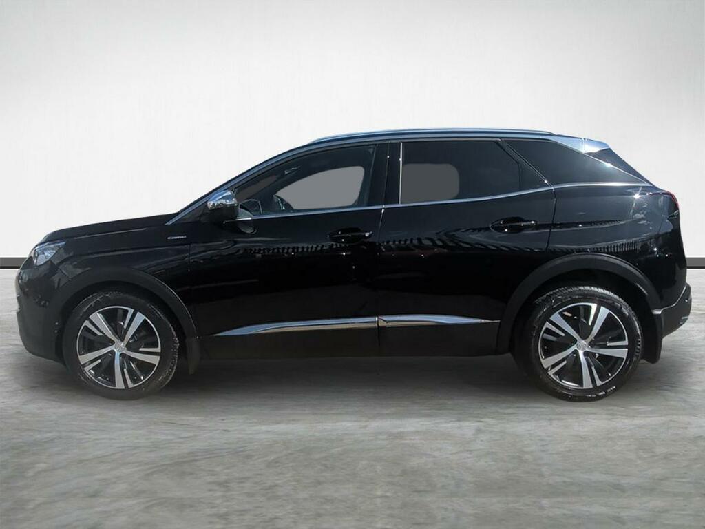 Peugeot 3008 1.2 Puretech Gt Line Eat Euro 6 S S Black #6