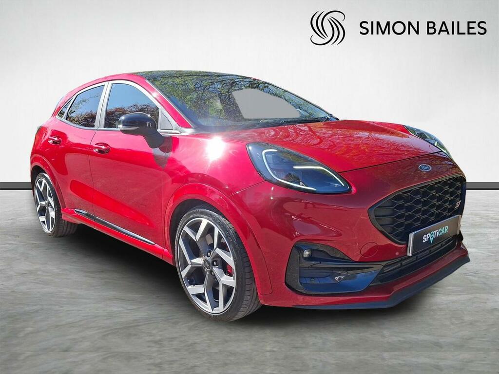 Ford Puma 1.5T Ecoboost St Euro 6 S S Red