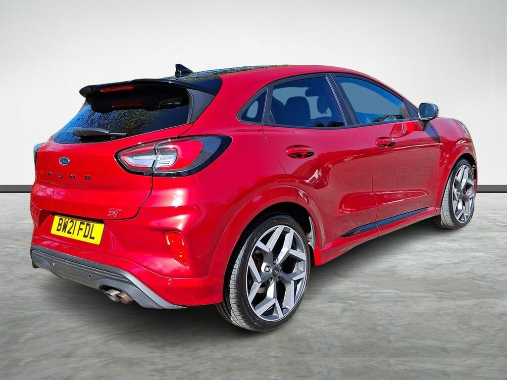 Ford Puma 1.5T Ecoboost St Euro 6 S S BW21FDL Red #3