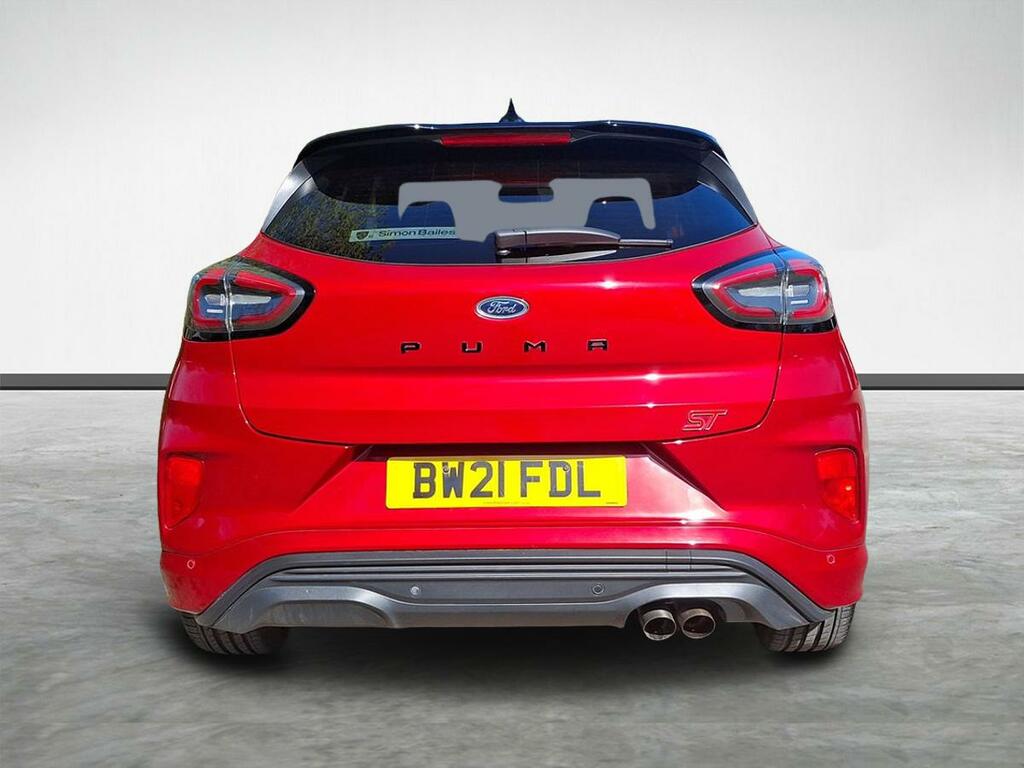 Ford Puma 1.5T Ecoboost St Euro 6 S S BW21FDL Red #4