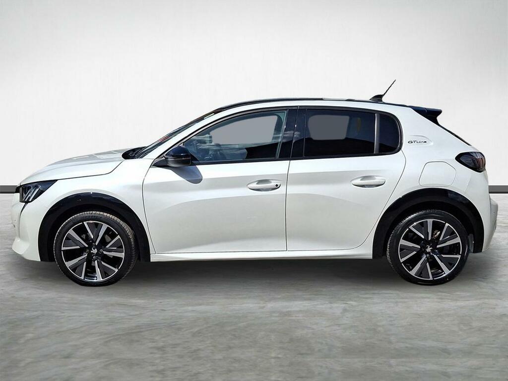 Peugeot 208 1.2 Puretech Gt Line Euro 6 S S OW69AXF White #6