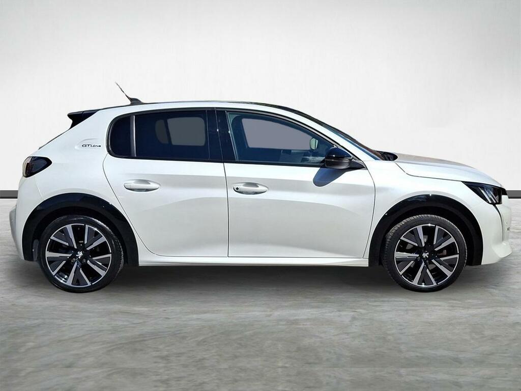Peugeot 208 1.2 Puretech Gt Line Euro 6 S S OW69AXF White #2