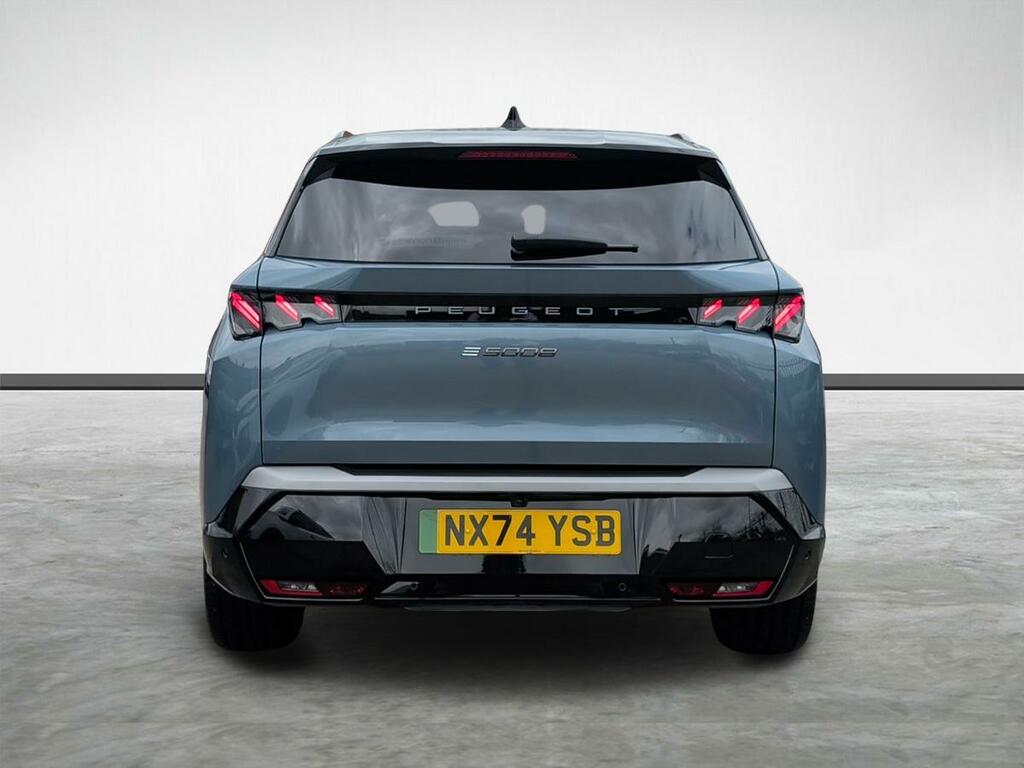 Peugeot 5008 73Kwh Gt NX74YSB Blue #4