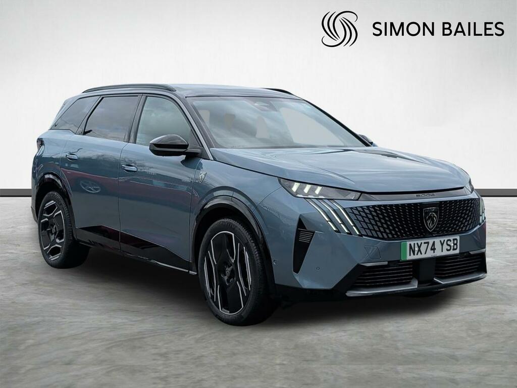 Peugeot 5008 73Kwh Gt Blue