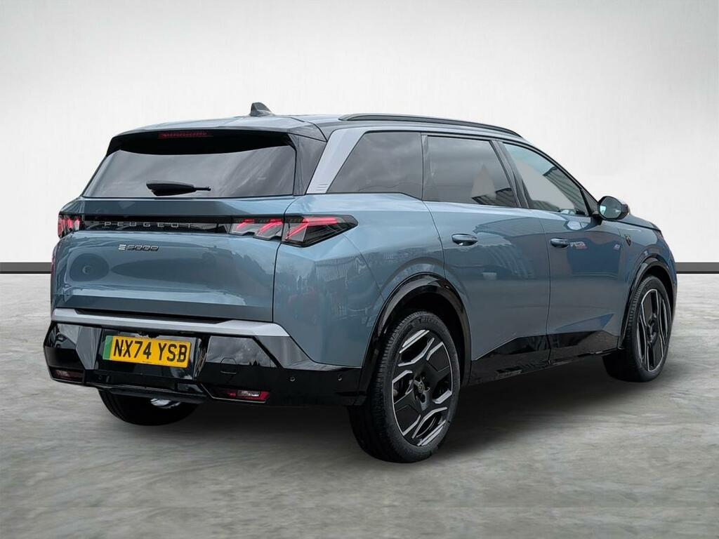 Peugeot 5008 73Kwh Gt NX74YSB Blue #3