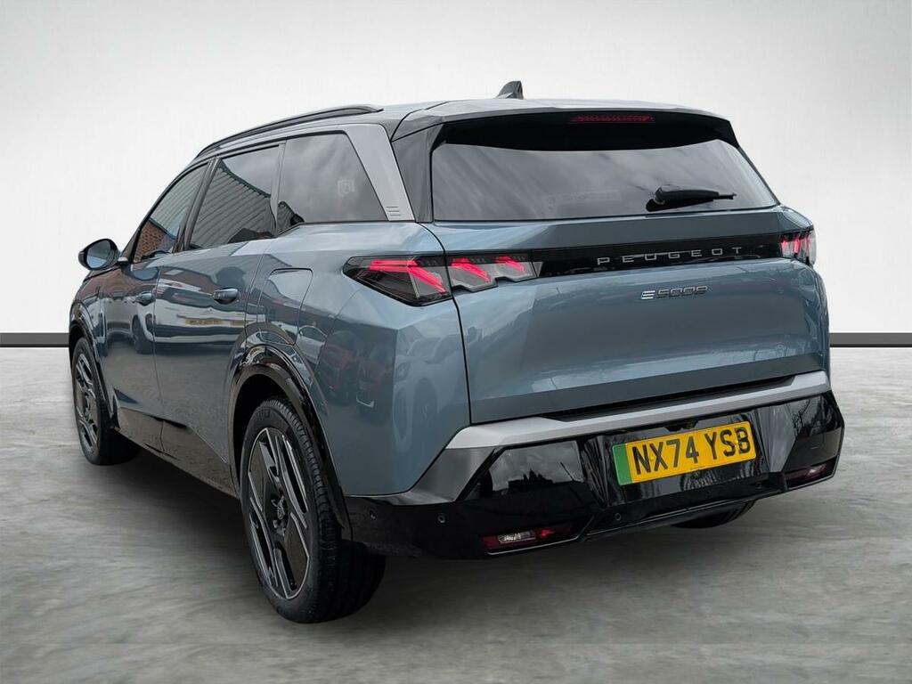 Peugeot 5008 73Kwh Gt NX74YSB Blue #5