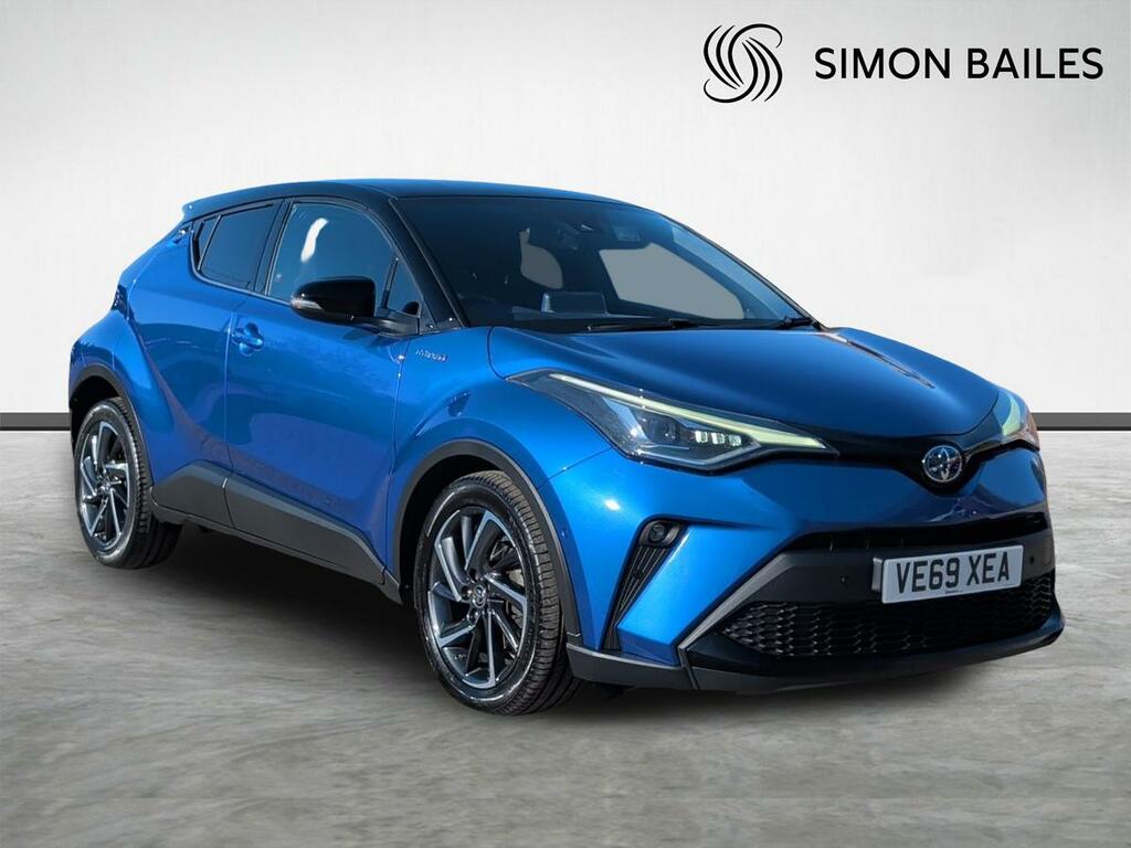 Toyota C-Hr 1.8 Vvt-h Dynamic Cvt Euro 6 S S Blue