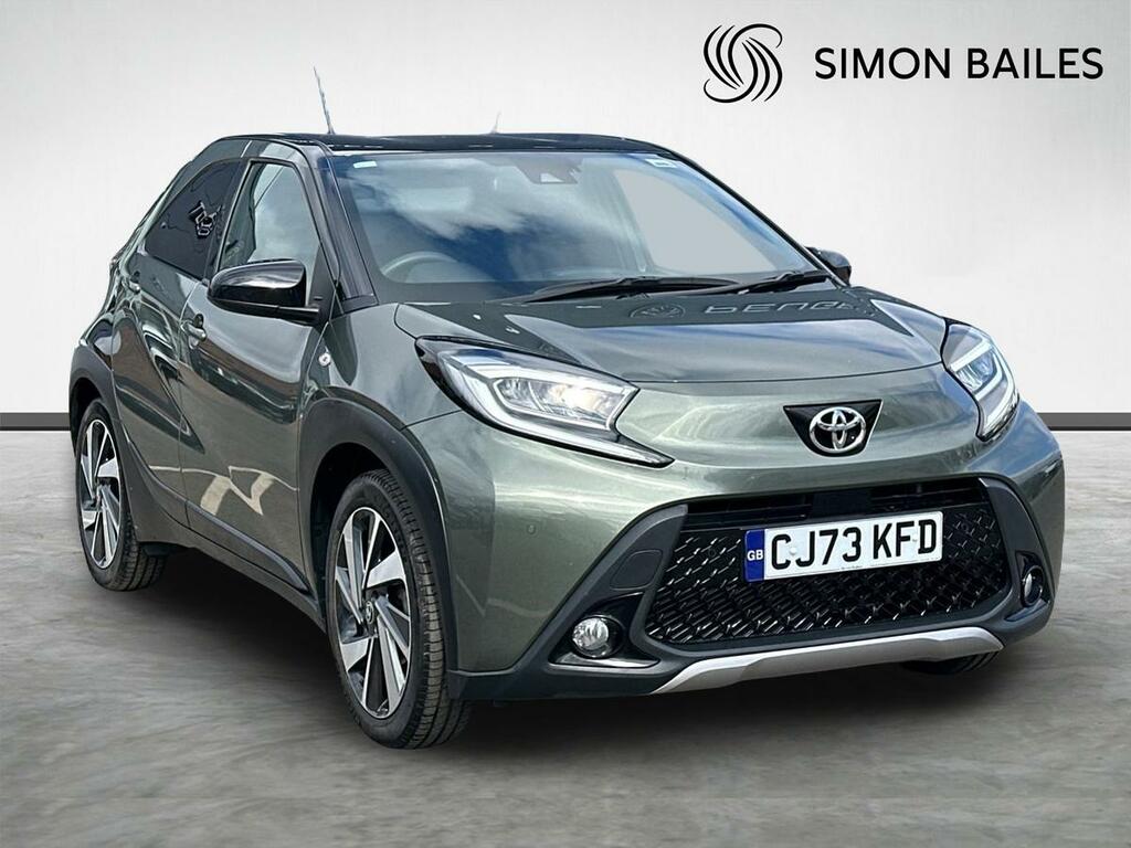 Toyota Aygo X 1.0 Vvt-i Exclusive Hatchback Eu Green