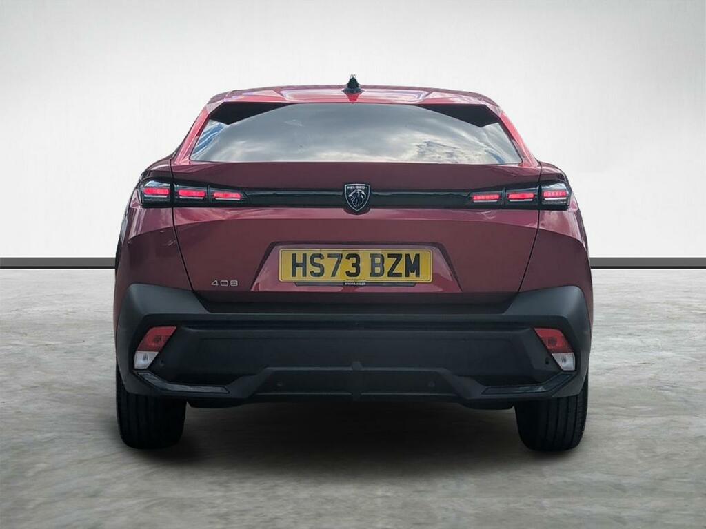 Peugeot 408 1.2 Puretech Allure Premium Fastback Ea HS73BZM Red #4