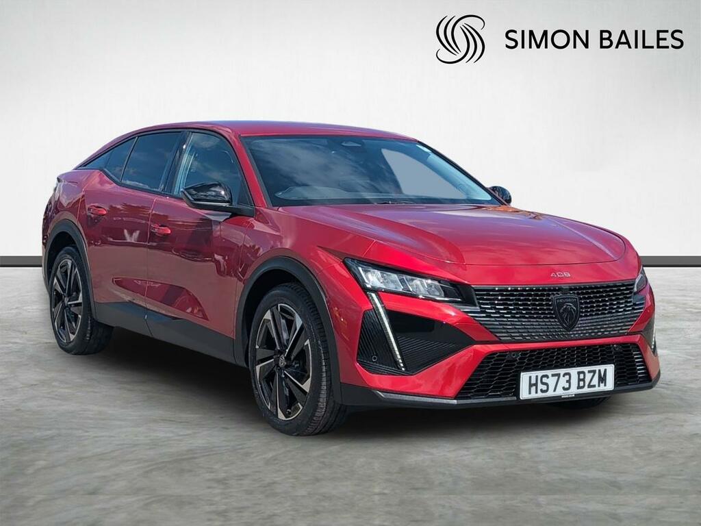 Peugeot 408 1.2 Puretech Allure Premium Fastback Ea Red