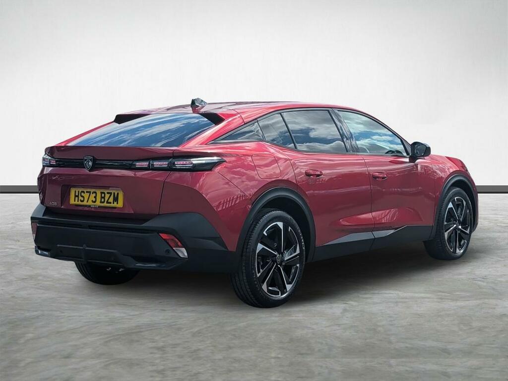 Peugeot 408 1.2 Puretech Allure Premium Fastback Ea HS73BZM Red #3
