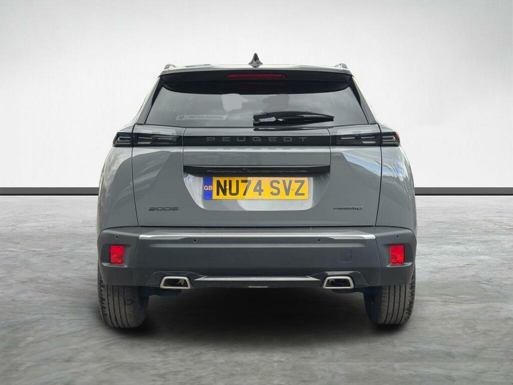 Peugeot 2008 1.2 Gt E-dsc6 Euro 6 S S NU74SVZ Grey #4