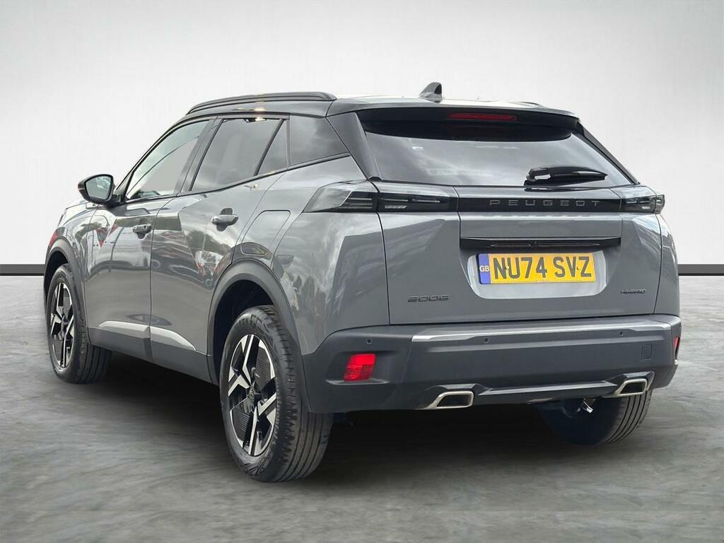 Peugeot 2008 1.2 Gt E-dsc6 Euro 6 S S NU74SVZ Grey #5