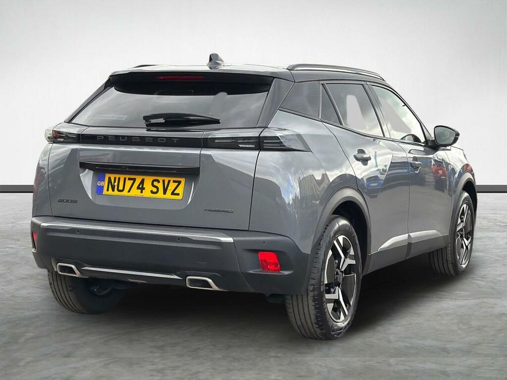 Peugeot 2008 1.2 Gt E-dsc6 Euro 6 S S NU74SVZ Grey #3