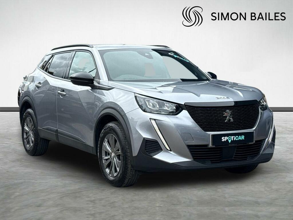 Peugeot 2008 1.2 Puretech Active Premium Euro 6 S S Grey