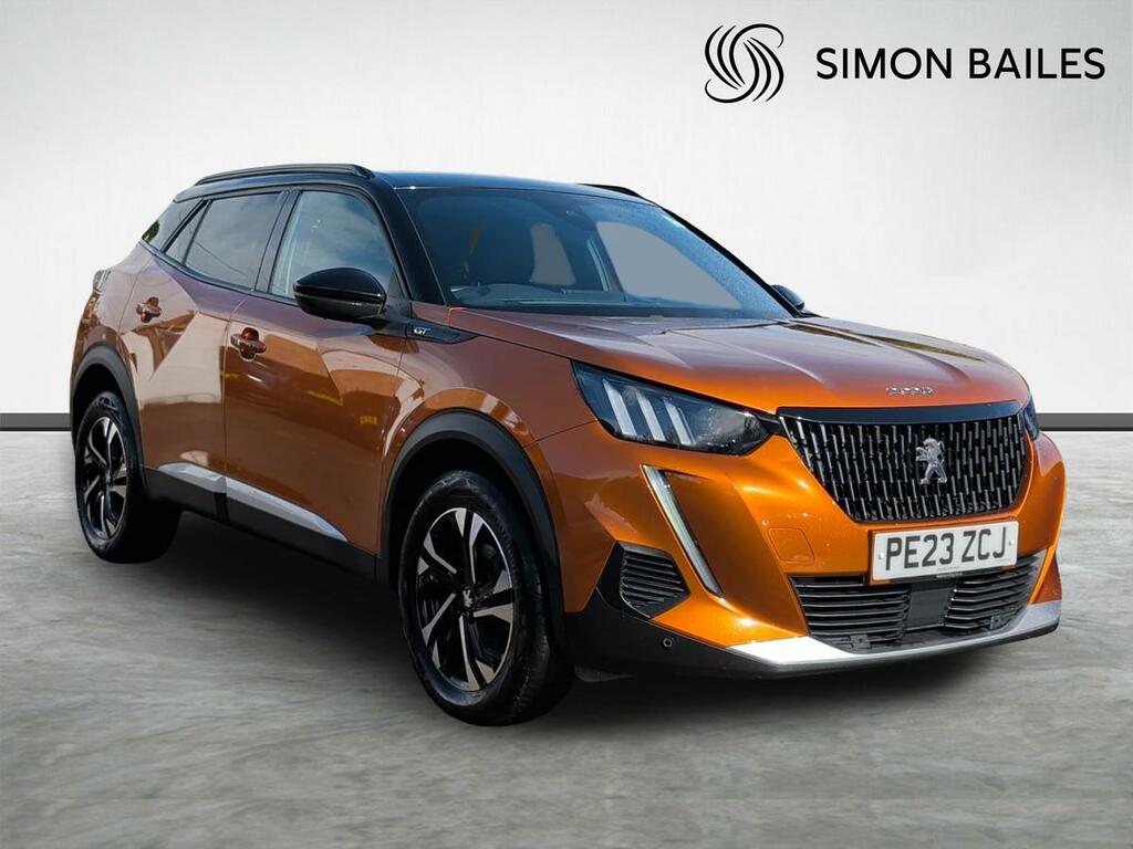 Peugeot 2008 1.2 Puretech Gt Euro 6 S S Orange