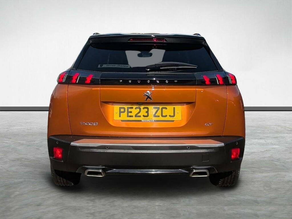 Peugeot 2008 1.2 Puretech Gt Euro 6 S S PE23ZCJ Orange #4