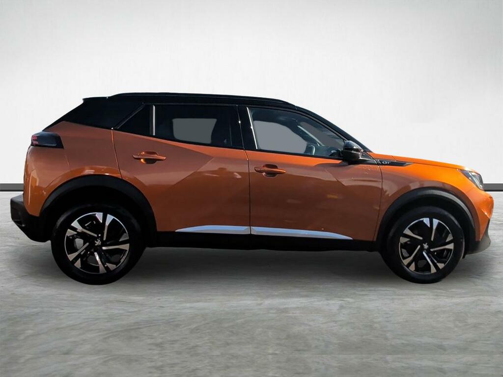 Peugeot 2008 1.2 Puretech Gt Euro 6 S S PE23ZCJ Orange #2