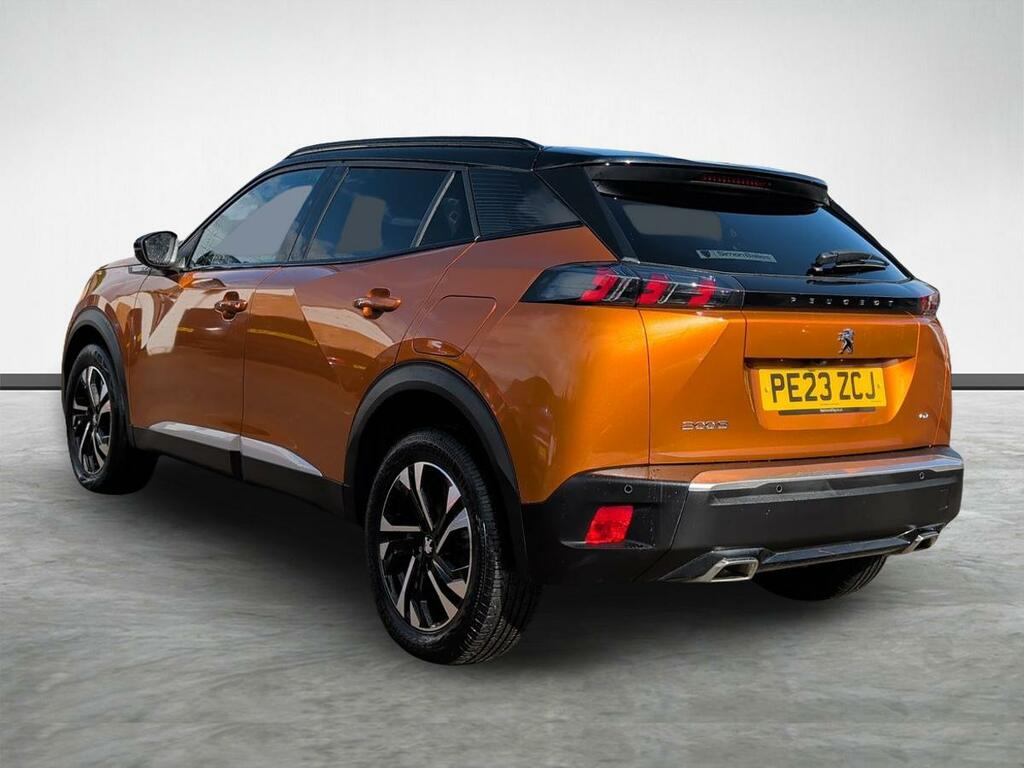Peugeot 2008 1.2 Puretech Gt Euro 6 S S PE23ZCJ Orange #5