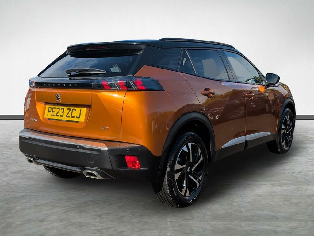Peugeot 2008 1.2 Puretech Gt Euro 6 S S PE23ZCJ Orange #3