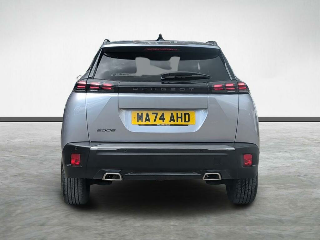 Peugeot 2008 1.2 Puretech Allure Euro 6 S S MA74AHD Grey #4