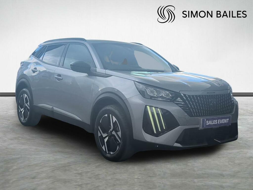 Peugeot 2008 1.2 Puretech Allure Euro 6 S S Grey