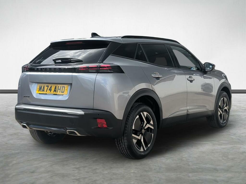 Peugeot 2008 1.2 Puretech Allure Euro 6 S S MA74AHD Grey #3