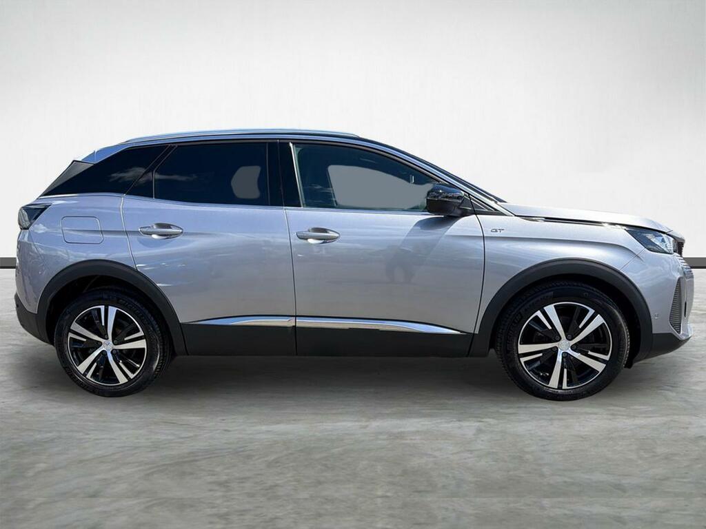Peugeot 3008 1.2 Puretech Gt Eat Euro 6 S S FG24NSZ Grey #2