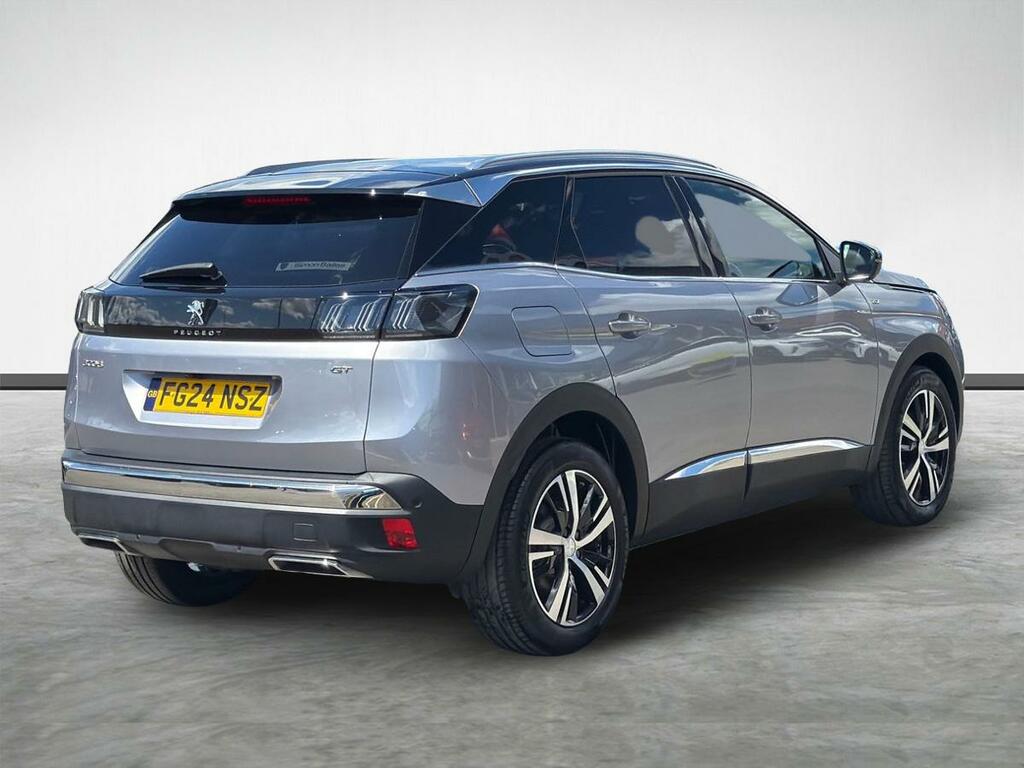 Peugeot 3008 1.2 Puretech Gt Eat Euro 6 S S FG24NSZ Grey #3