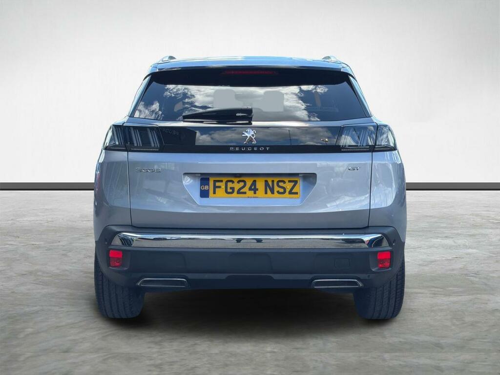 Peugeot 3008 1.2 Puretech Gt Eat Euro 6 S S FG24NSZ Grey #4