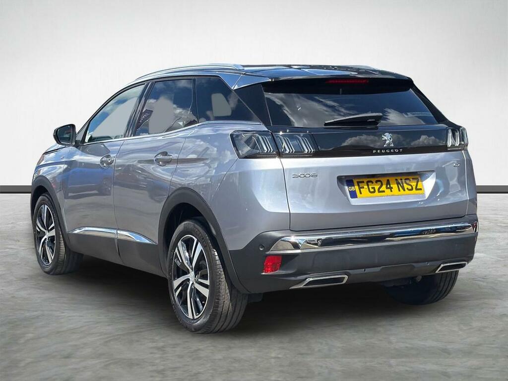 Peugeot 3008 1.2 Puretech Gt Eat Euro 6 S S FG24NSZ Grey #5