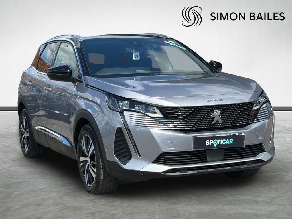 Peugeot 3008 1.2 Puretech Gt Eat Euro 6 S S Grey