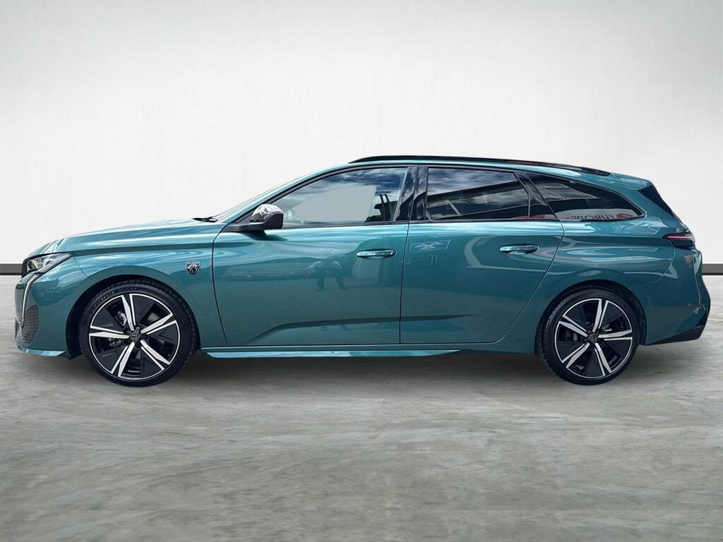 Peugeot 308 SW 1.2 Gt E-dsc6 Euro 6 S S Blue #6