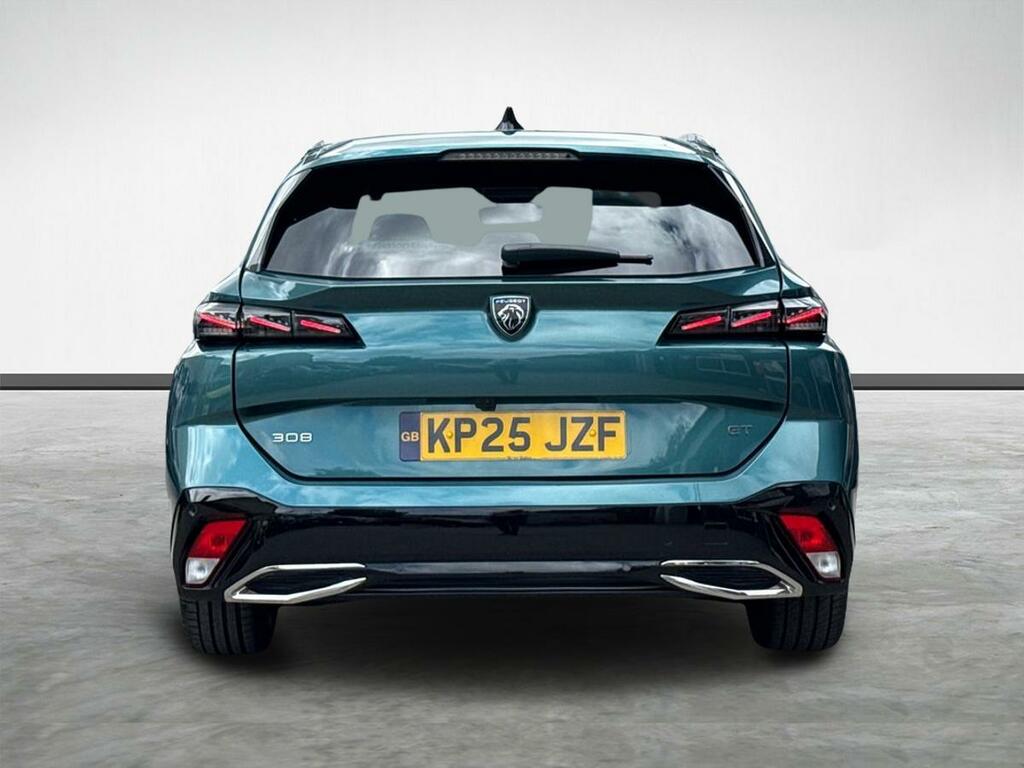 Peugeot 308 SW 1.2 Gt E-dsc6 Euro 6 S S Blue #4