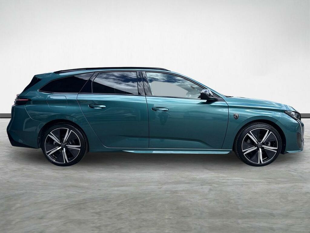 Peugeot 308 SW 1.2 Gt E-dsc6 Euro 6 S S Blue #2