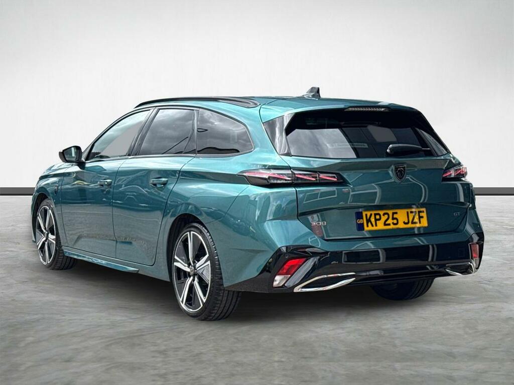 Peugeot 308 SW 1.2 Gt E-dsc6 Euro 6 S S Blue #5