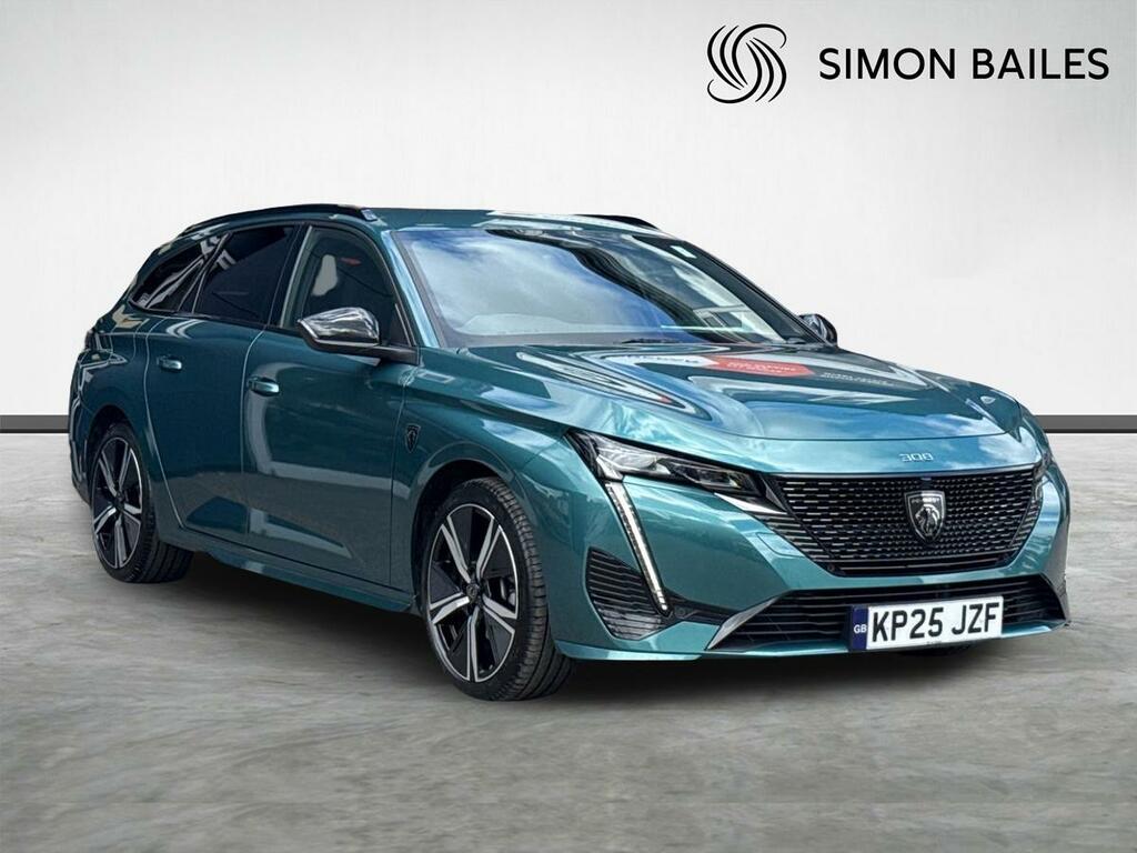 Peugeot 308 SW 1.2 Gt E-dsc6 Euro 6 S S Blue