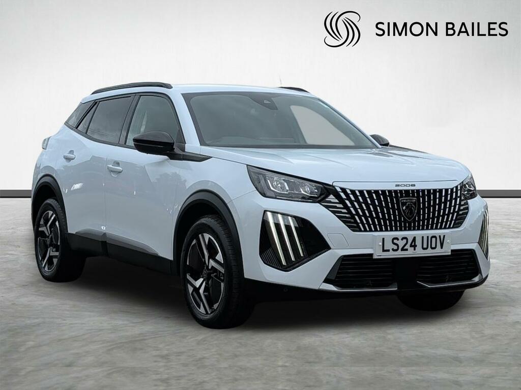 Peugeot 2008 1.2 Puretech Allure Euro 6 S S White