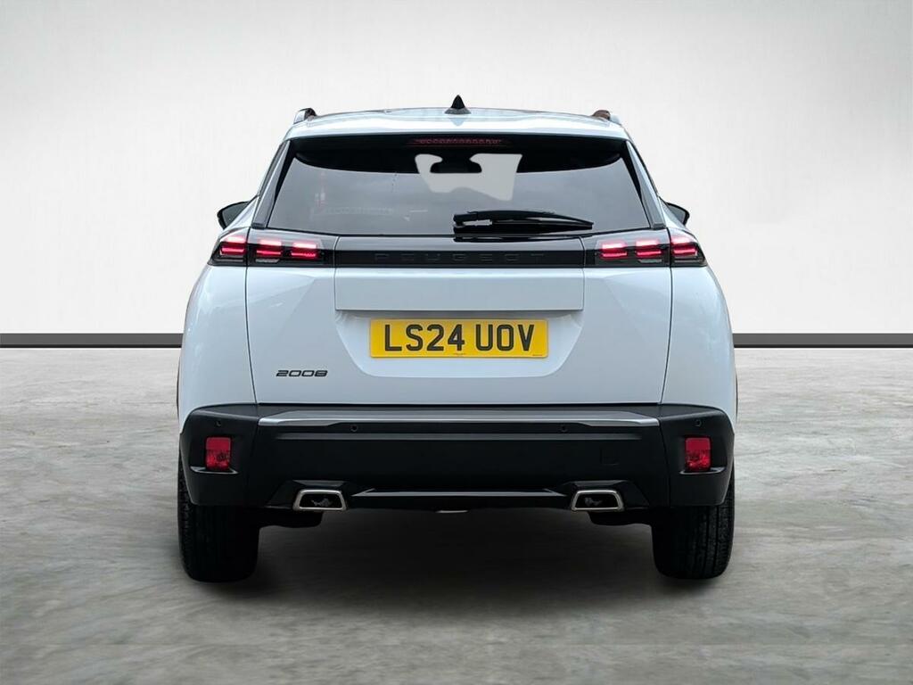 Peugeot 2008 1.2 Puretech Allure Euro 6 S S LS24UOV White #4